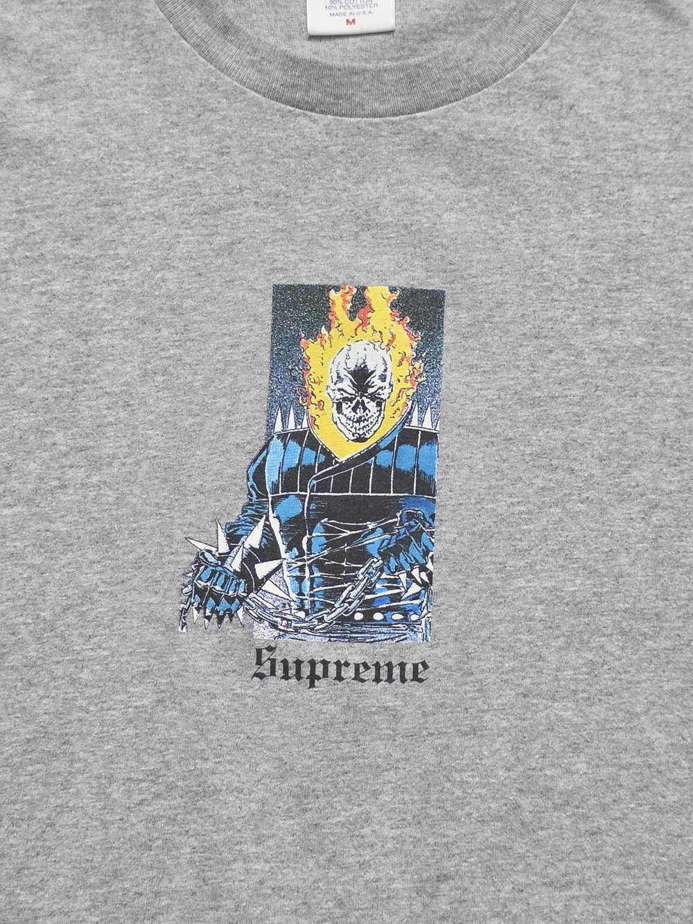 Supreme Ghost Rider Tee - Picture 2 of 2